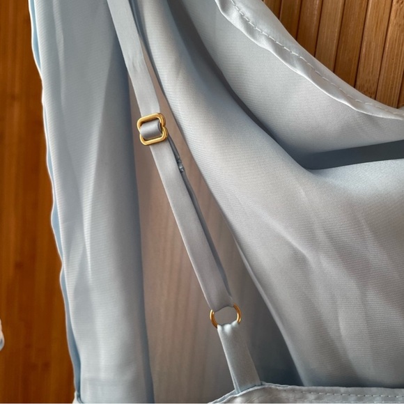 Boabab Marita dress ice blue - Picture 5 of 6